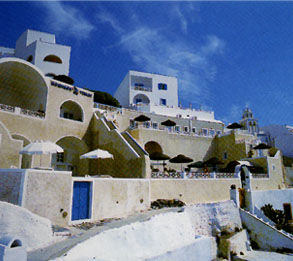 Nomikos Aparthotel Fira (Santorini)