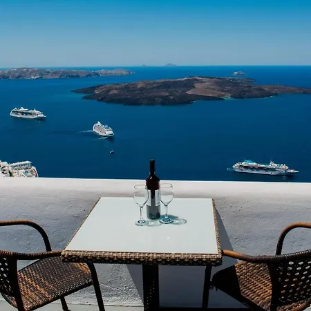 Nomikos Villas Fira  Esterno foto